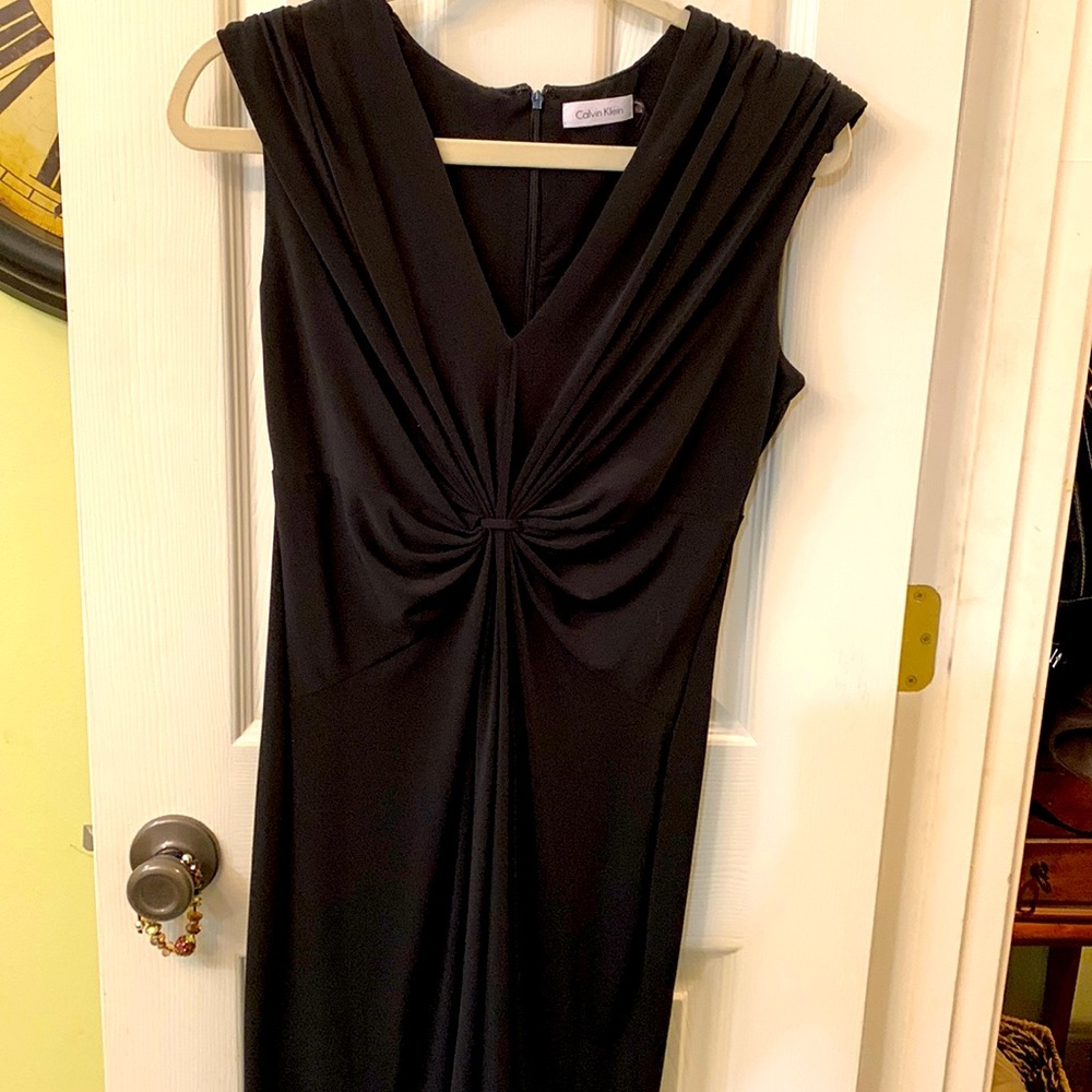 Black Calvin Klein dress size 6